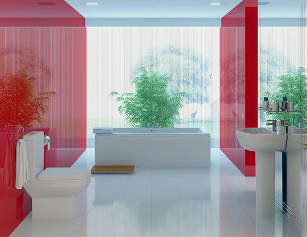 Click here to view or buy the Alpha Cubic Contemporary Full Bathroom Suite